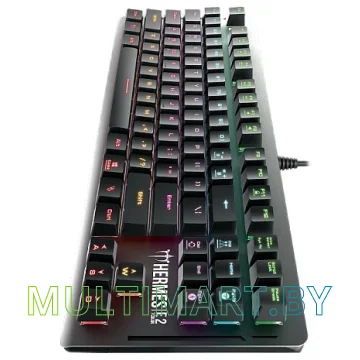 Клавиатура Gamdias Hermes E2 (Red Switches) картинка 3